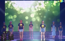 飞扬之星十周年晚会17届学员演唱《雁南飞》