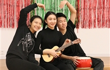 才艺汇演亮出十八般武艺